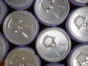 Metal Can Background